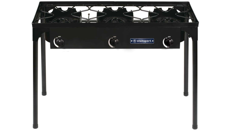 Stansport Outdoor Stove, 3 Burners 100244