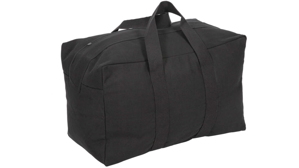 Stansport Parachute/Cargo Bag - Black 1095