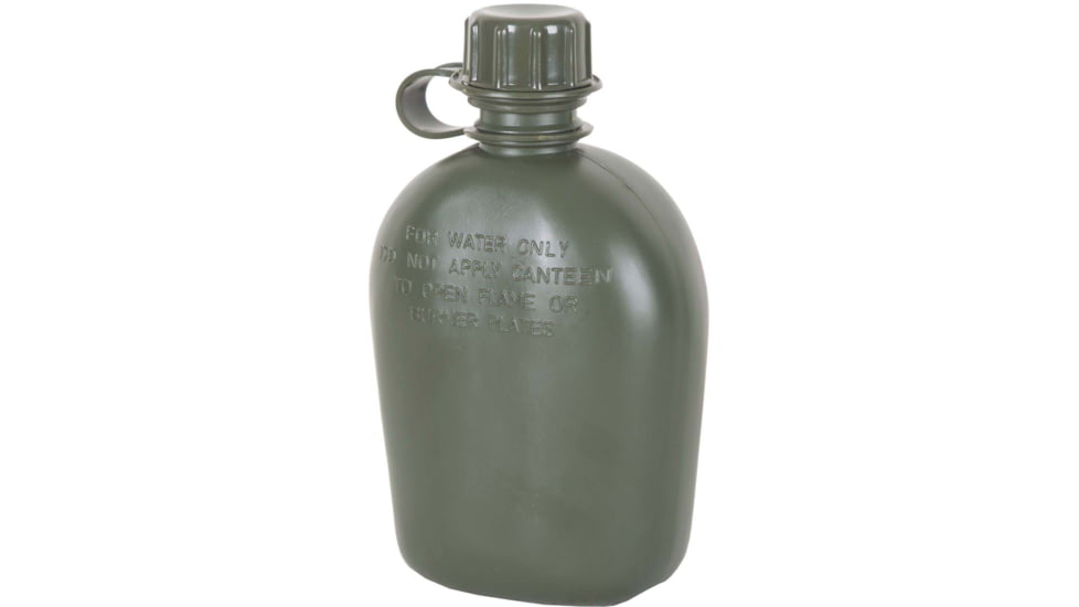 Stansport Plastic Canteen w/Cover 332