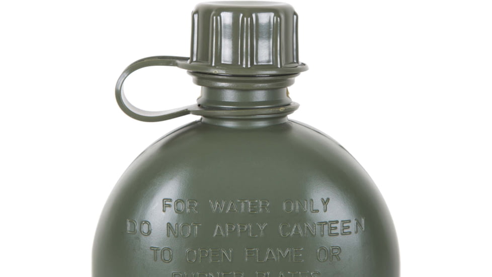 Stansport Plastic Canteen w/Cover 332