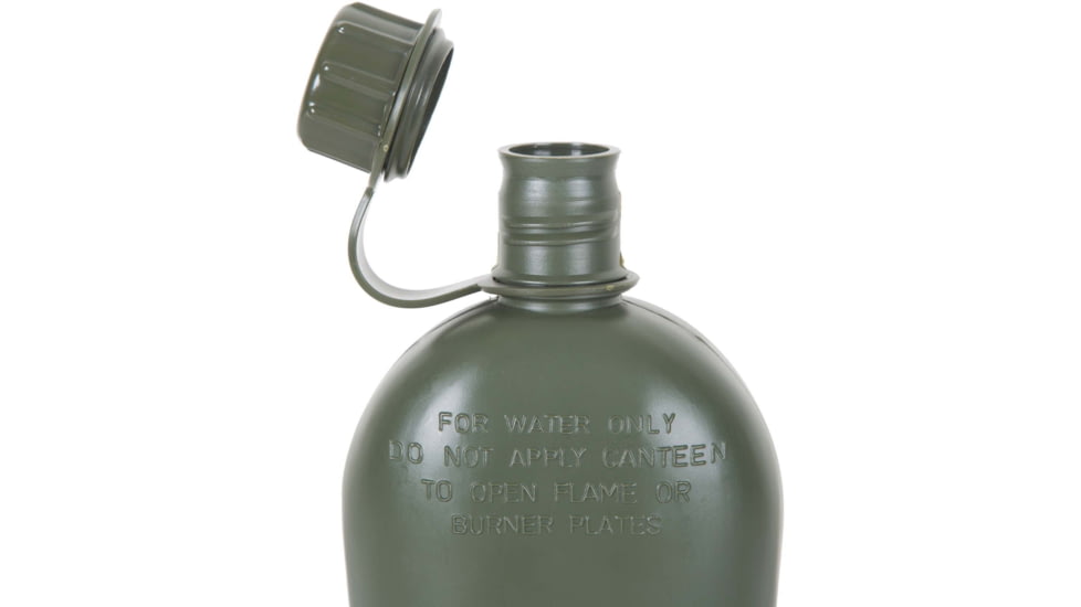 Stansport Plastic Canteen w/Cover 332