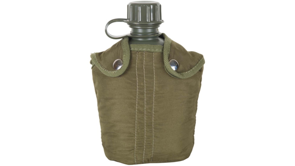Stansport Plastic Canteen w/Cover 332