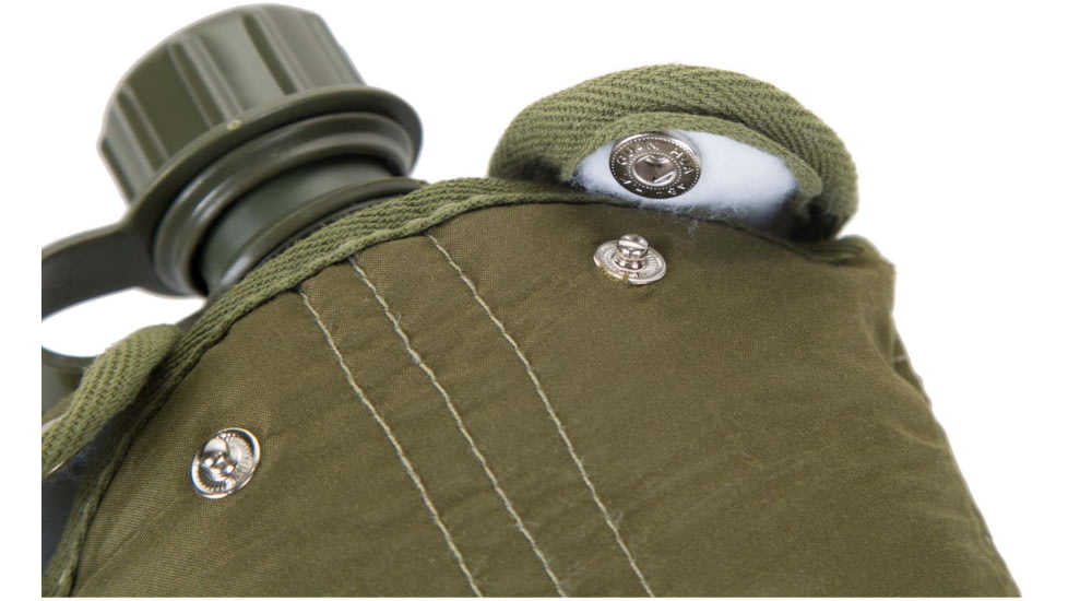 Stansport Plastic Canteen w/Cover 332