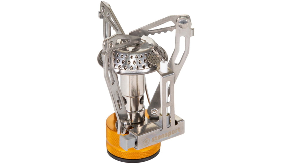 Stansport Portable Butane Stove - Piezo Starter 184