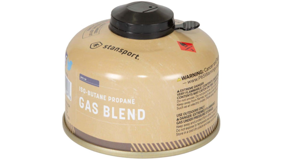 Stansport Portable Butane Stove - Piezo Starter 184