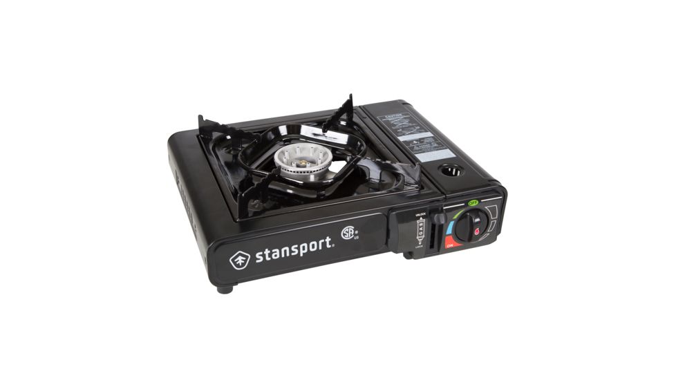 Stansport Portable Outdoor Butane Stove - 7650 Btu, 186-100