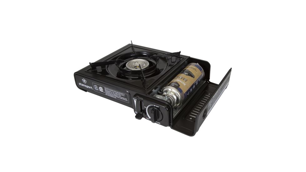 Stansport Portable Outdoor Butane Stove - 7650 Btu, 186-100