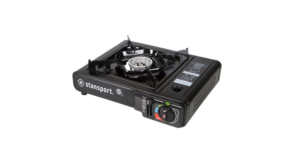 Stansport Portable Outdoor Butane Stove - 7650 Btu, 186-100