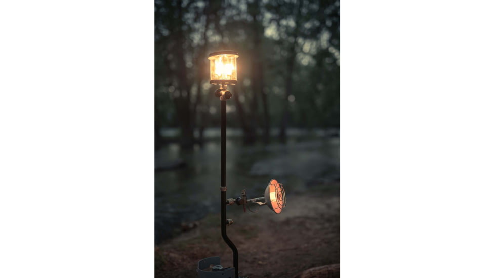Stansport Portable Outdoor Propane Radaint Heater, 195, EDEMO1