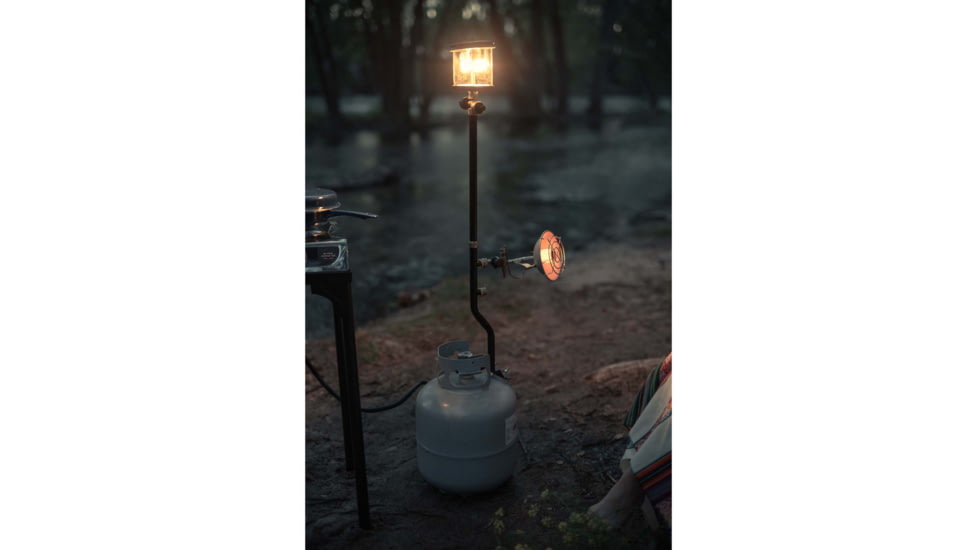 Stansport Portable Outdoor Propane Radaint Heater, 195, EDEMO1