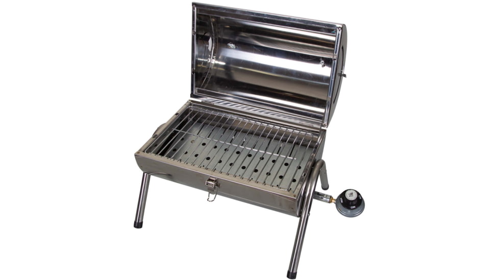 Stansport Propane Bbq - Stainless Steel 035