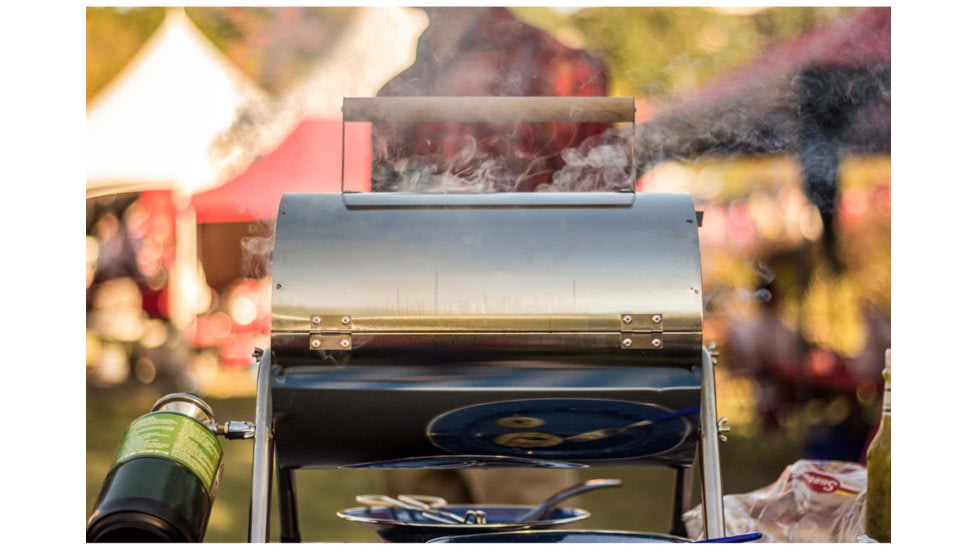 Stansport Propane Bbq - Stainless Steel 035