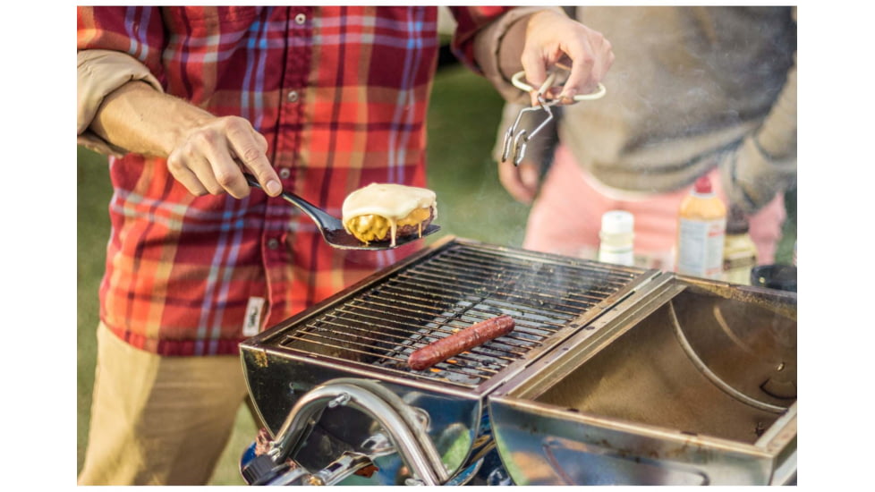 Stansport Propane Bbq - Stainless Steel 035