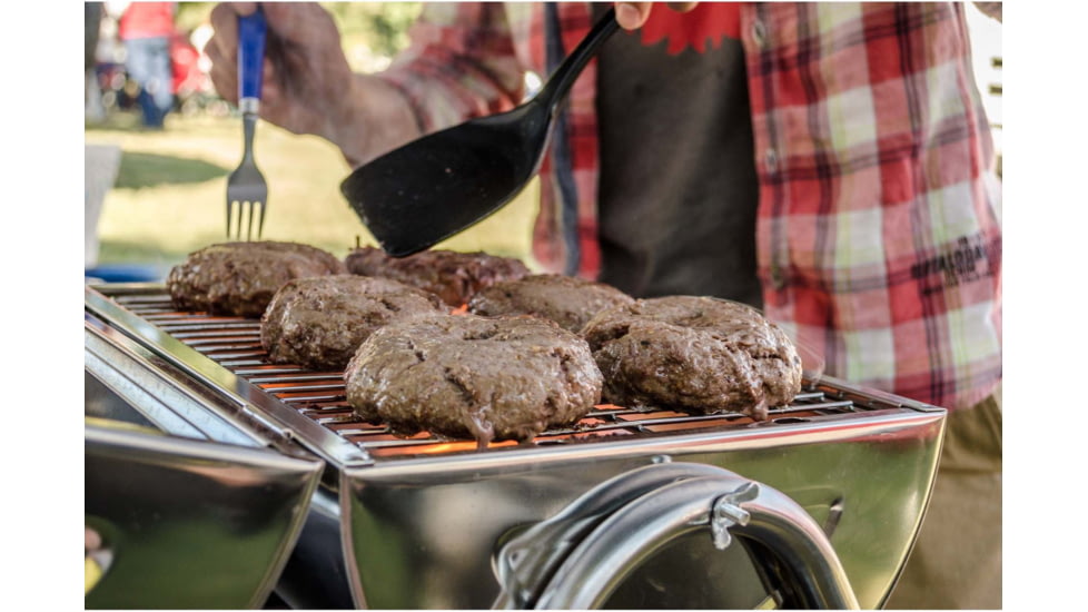 Stansport Propane Bbq - Stainless Steel 035