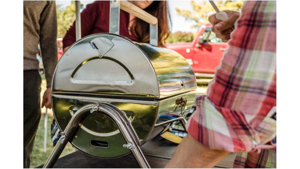 Stansport Propane Bbq - Stainless Steel 035