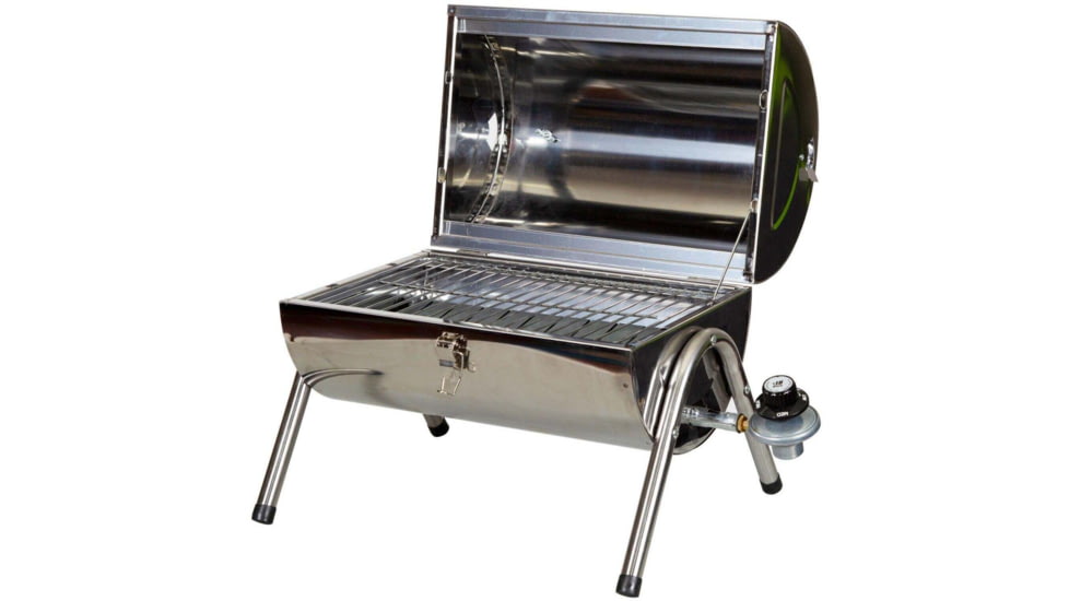 Stansport Propane Bbq - Stainless Steel 035