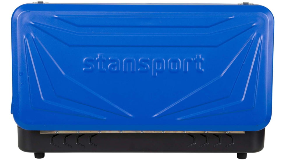 Stansport Propane Stove, w/2 - 25 K and 1-10 K Burners, Blue, 212-300-50