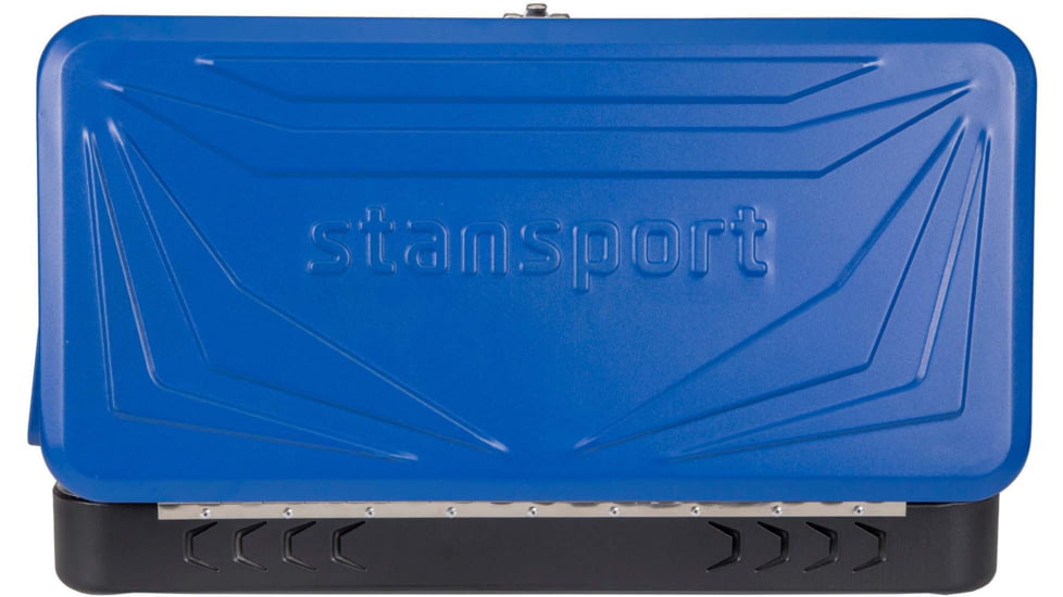 Stansport Propane Stove, w/2 - 25 K Burners, Blue, 212-50