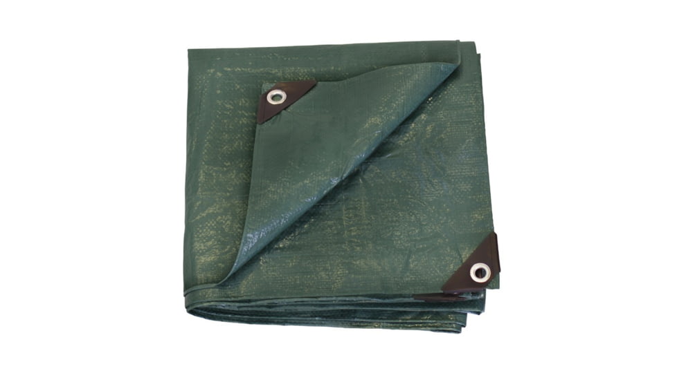 Stansport Rip Stop Tarp - 12x16ft,Green T-1216-1