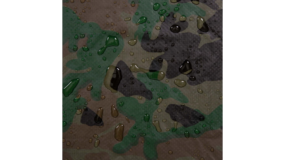 Stansport Rip Stop Tarp -5x7ft,Woodland Camo T-57-C