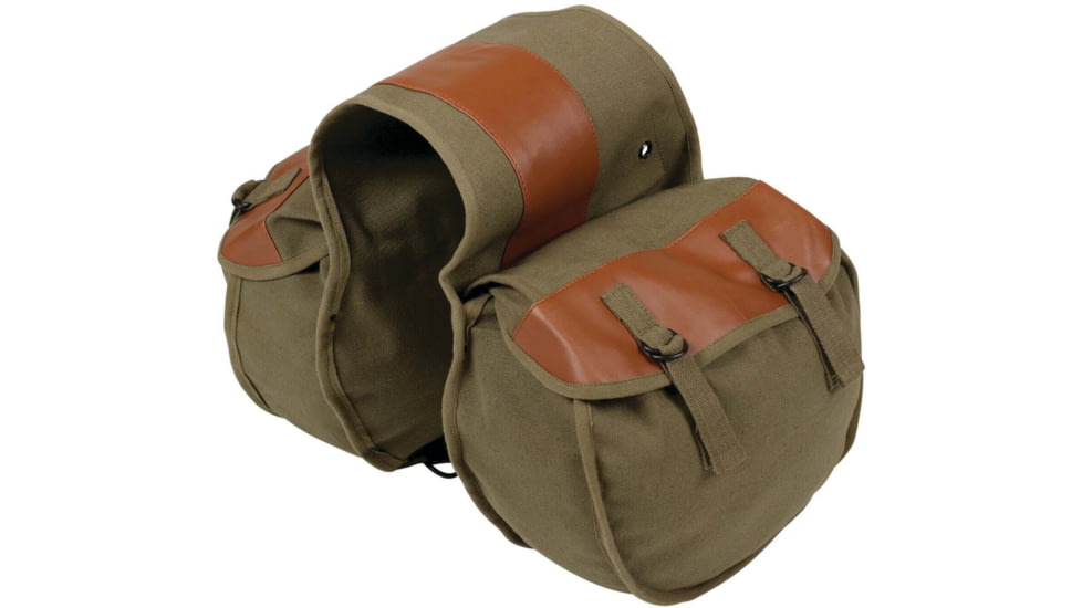 Stansport Saddle Bag - Canvas 766