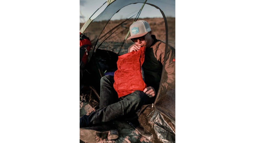 Stansport Self Inflating Pillow - 12in. X 20in. 490