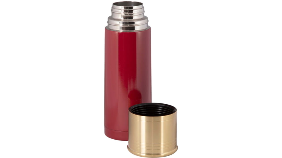 Stansport Shotshell Thermal Bottle, 12 Gauge, Red, 25 oz. 60505