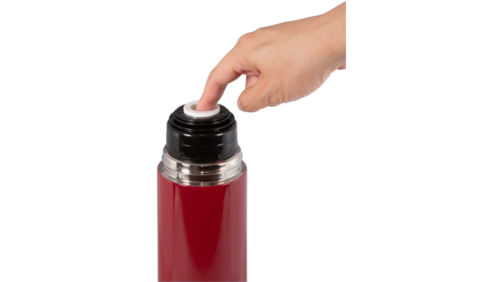 Stansport Shotshell Thermal Bottle, 12 Gauge, Red, 25 oz. 60505
