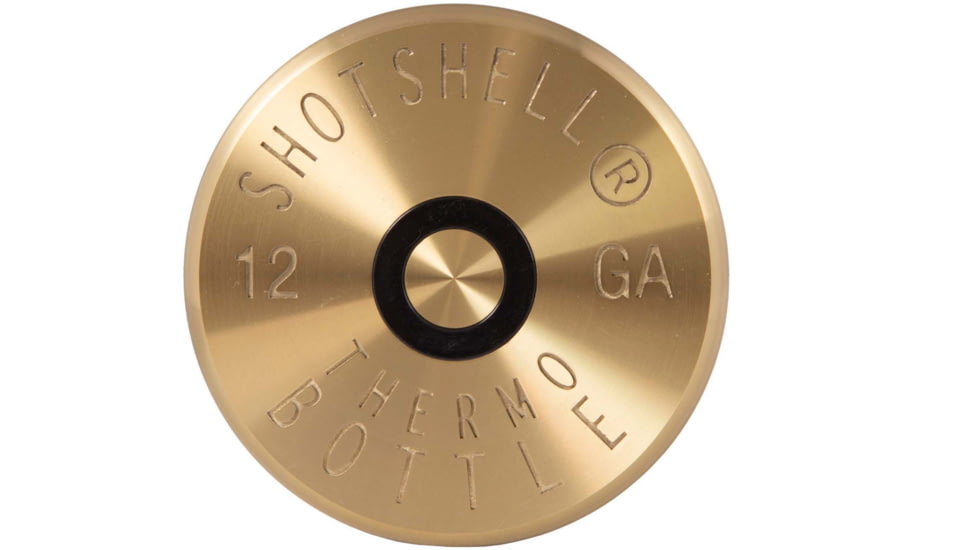 Stansport Shotshell Thermal Bottle, 12 Gauge, Red, 25 oz. 60505