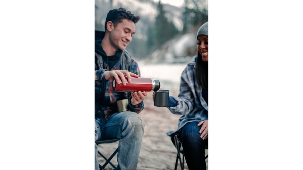 Stansport Shotshell Thermal Bottle, 12 Gauge, Red, 25 oz. 60505