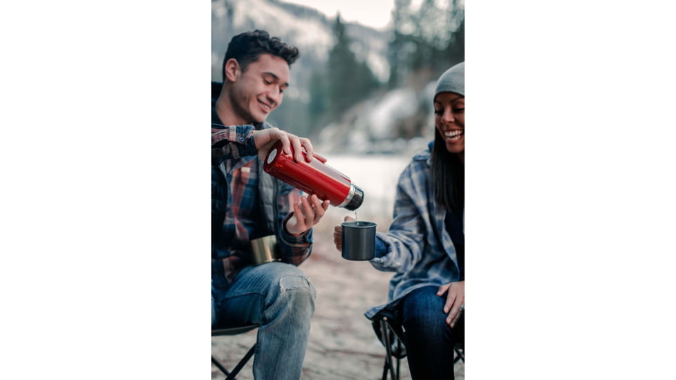 Stansport Shotshell Thermal Bottle, 12 Gauge, Red, 25 oz. 60505