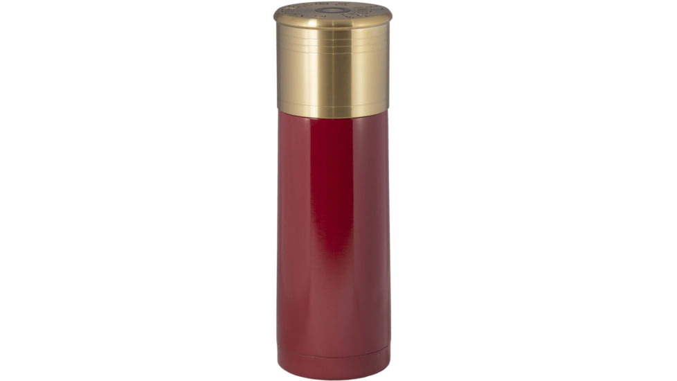 Stansport Shotshell Thermal Bottle, 12 Gauge, Red, 25 oz. 60505