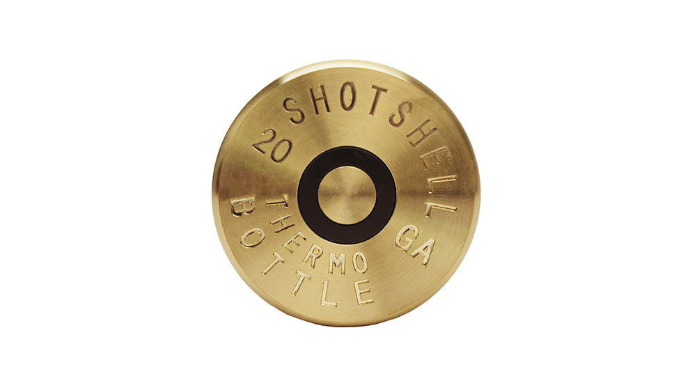 Stansport Shotshell Thermal Bottle, 20 Gauge, Black, 16 oz. 60508