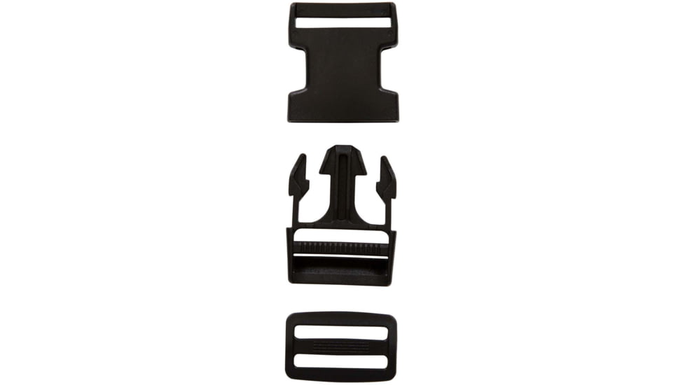 Stansport Side Release Buckle w/Slider - 1.5in 7063