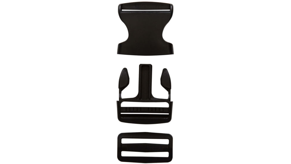Stansport Side Release Buckle w/Slider - 2in 7064