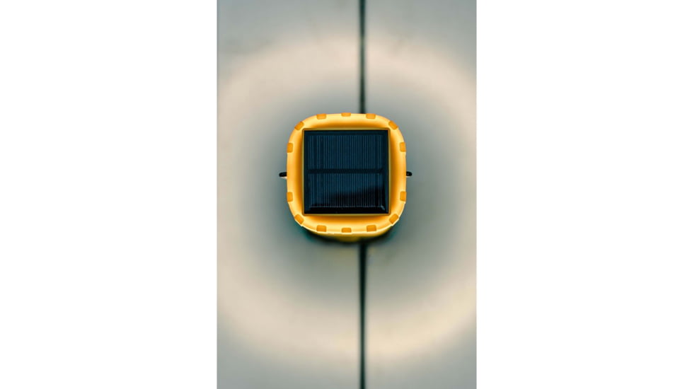 Stansport Solar Lantern, 300 Lumens Cree LED, Yellow, 104-30