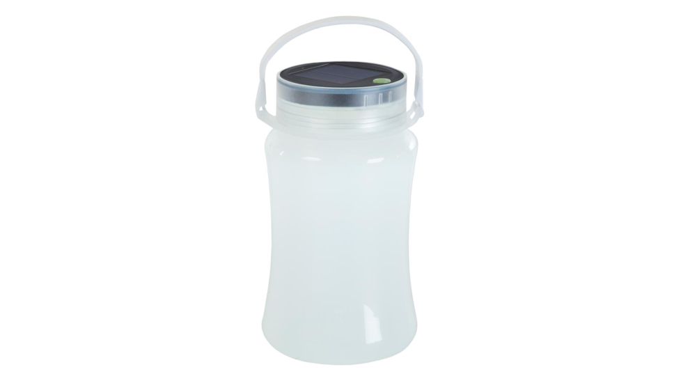 Stansport Solar Storage Bottle Lantern, White 113