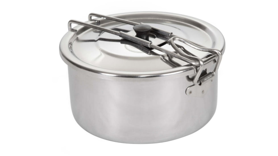 Stansport Solo I Stainless Steel Cook Pot 358