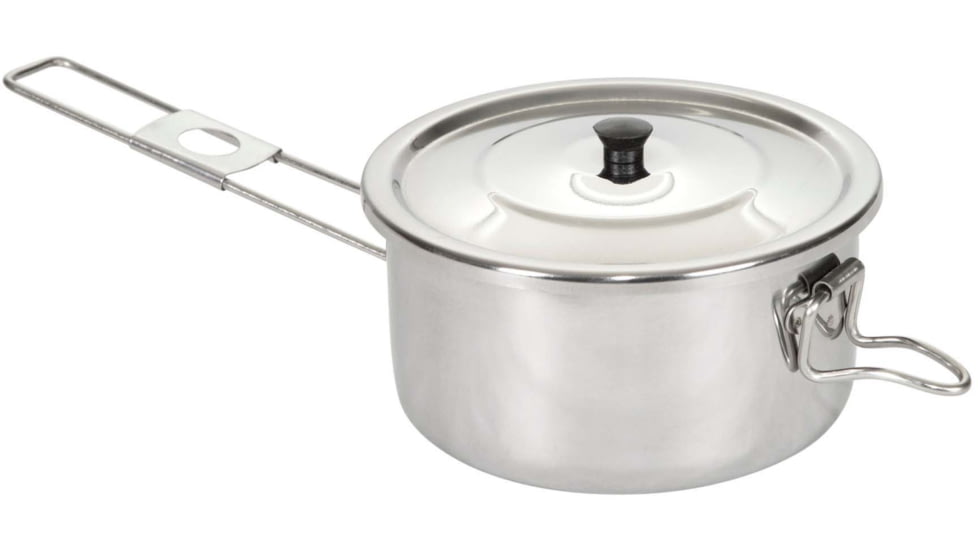 Stansport Solo I Stainless Steel Cook Pot 358