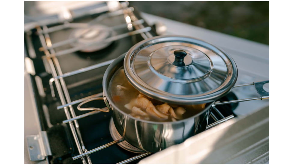 Stansport Solo I Stainless Steel Cook Pot 358