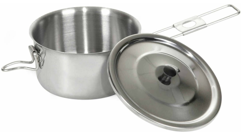 Stansport Solo I Stainless Steel Cook Pot 358