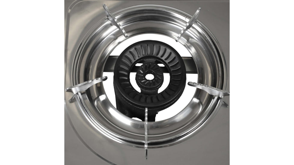 Stansport Stainless Steel 2 Burner Stove w/Stand 213