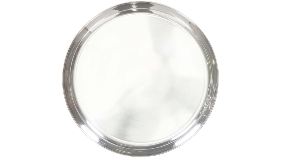 Stansport Stainless Steel 9 in. Plate 733575