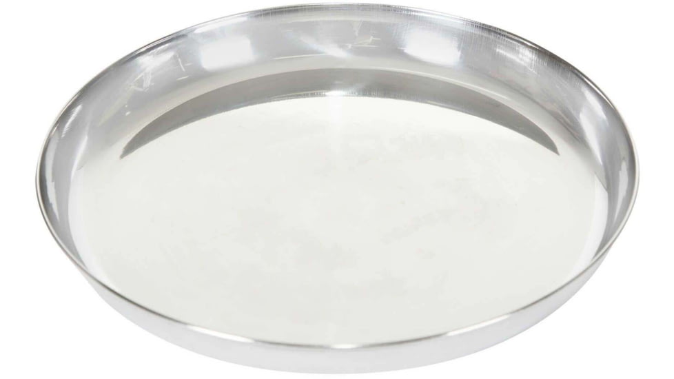 Stansport Stainless Steel 9 in. Plate 733575