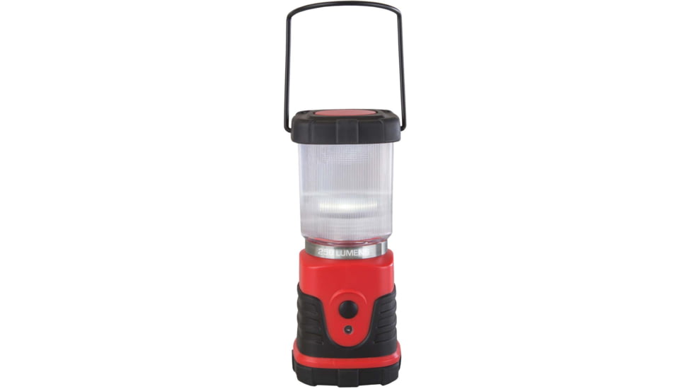 Stansport Standing/Hanging Lantern, w/Smd Bulb, Red, 250 Lumens, 107-250