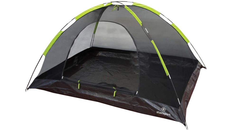 Stansport Star-Lite I Back Pack Tent, w/Fly, Green, 84x60x40in, 723-800