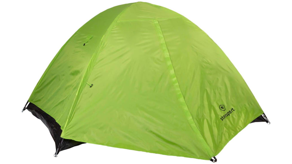 Stansport Star-Lite I Back Pack Tent, w/Fly, Green, 84x60x40in, 723-800