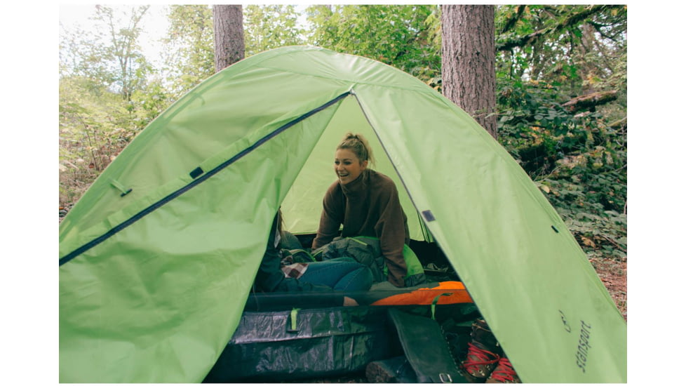 Stansport Star-Lite I Back Pack Tent, w/Fly, Green, 84x60x40in, 723-800