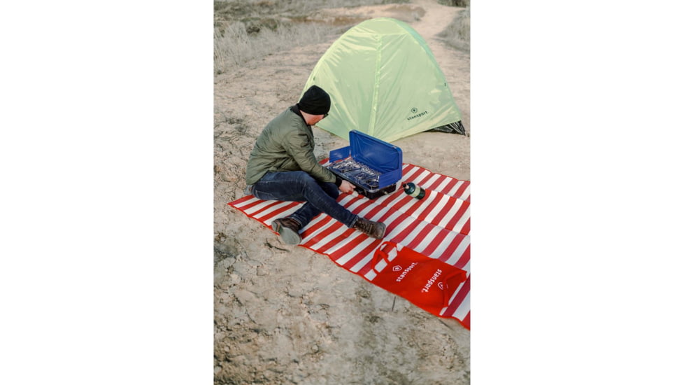 Stansport Star-Lite I Back Pack Tent, w/Fly, Green, 84x60x40in, 723-800