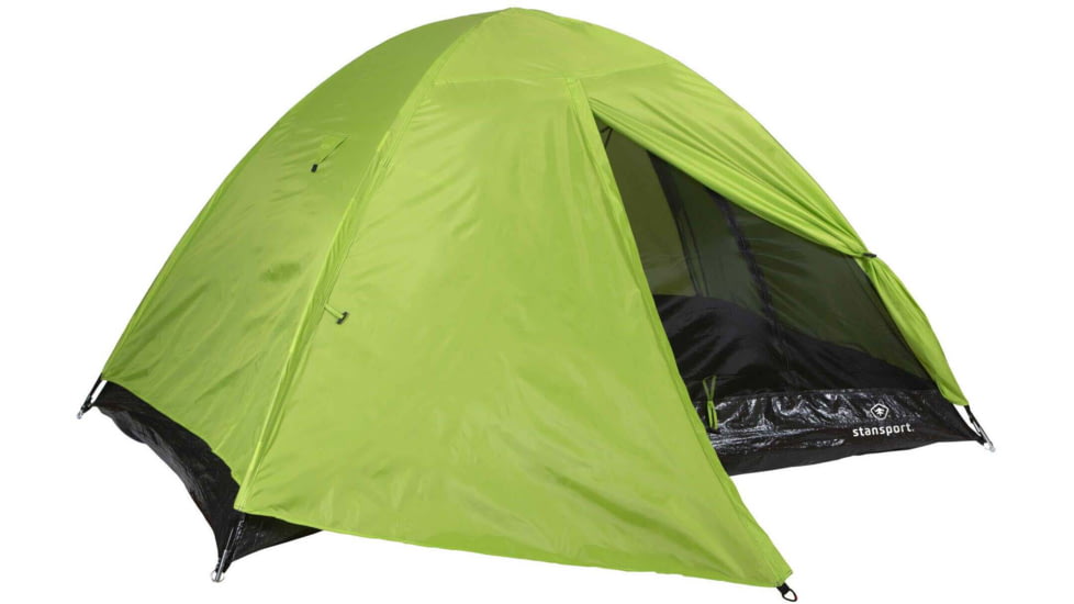 Stansport Star-Lite I Back Pack Tent, w/Fly, Green, 84x60x40in, 723-800